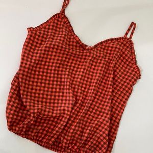 Plaid tank